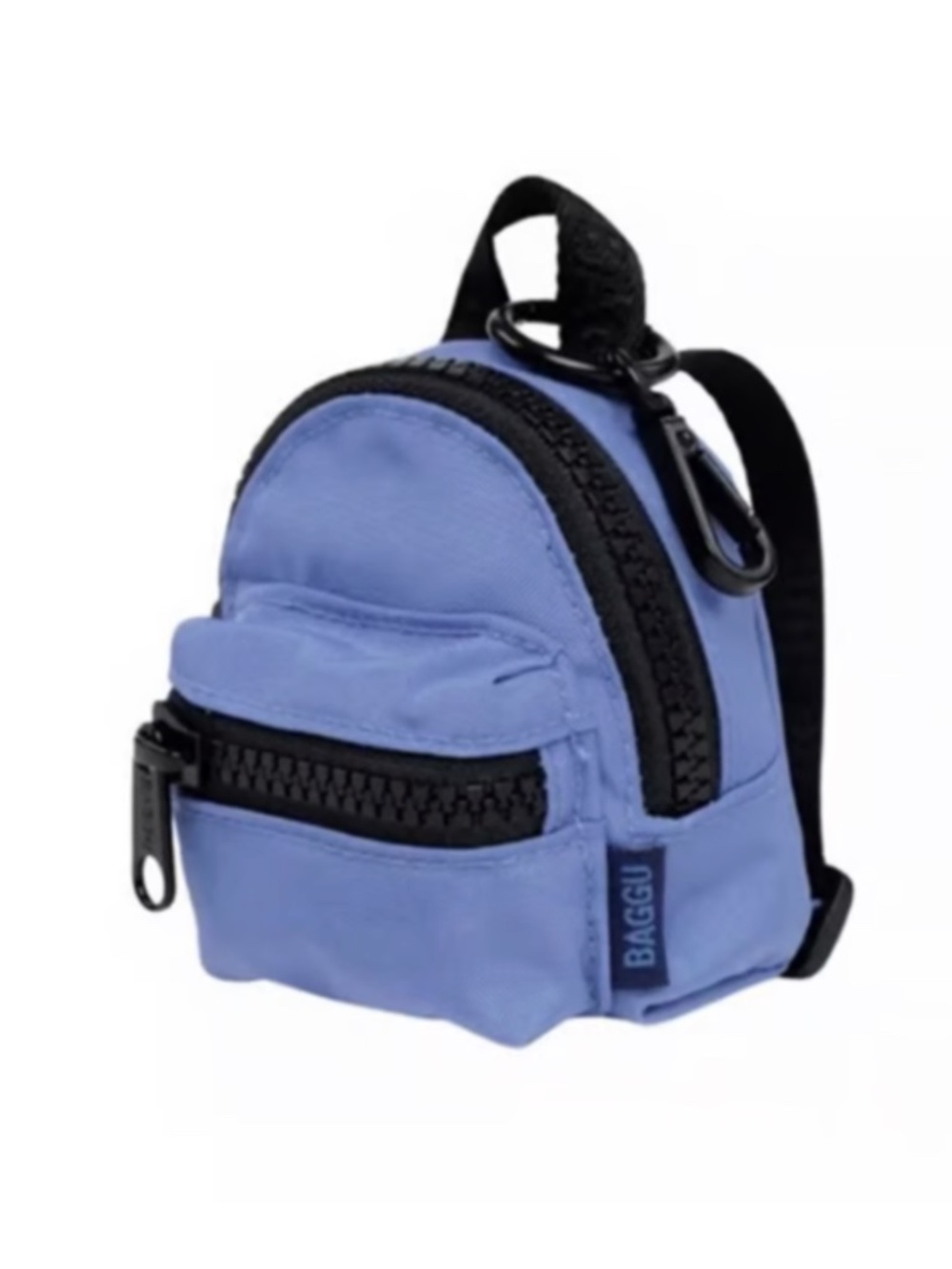 Baggu Backpack Charm - Cornflower